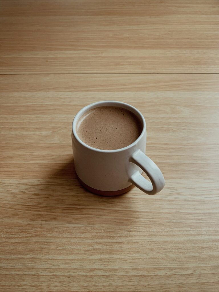 Minimalist Ceramic Coffee Mug