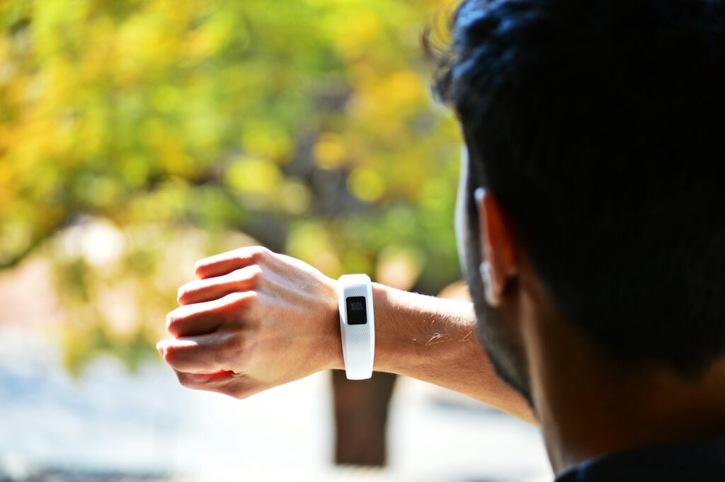 Smart Fitness Tracker Watch